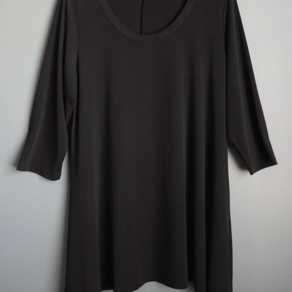 Woman Within Swing Tunics Size Medium 14/16 - Picture 3 of 5